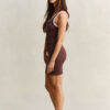 Ribbed Tank Dress