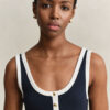 Ribbed Tank Dress