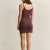 Ribbed Tank Dress