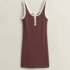 Ribbed Tank Dress