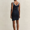 Ribbed Tank Dress