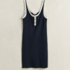 Ribbed Tank Dress