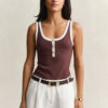 Ribbed Tank Top