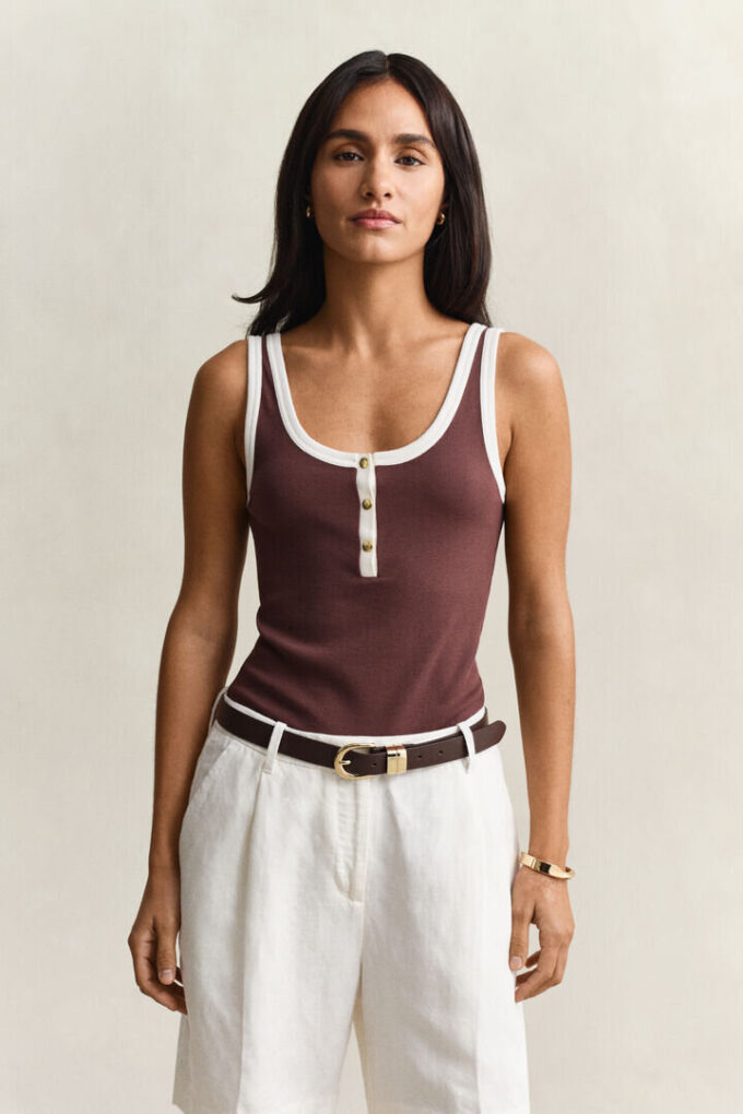 Ribbed Tank Top