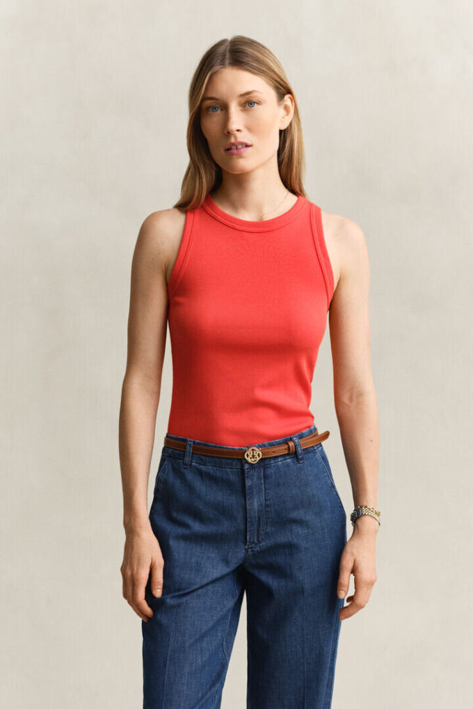 Ribbed Tank Top