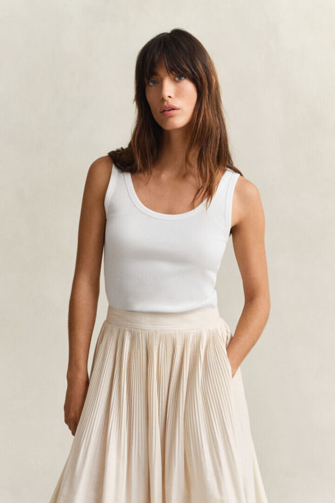 Ribbed Tank Top