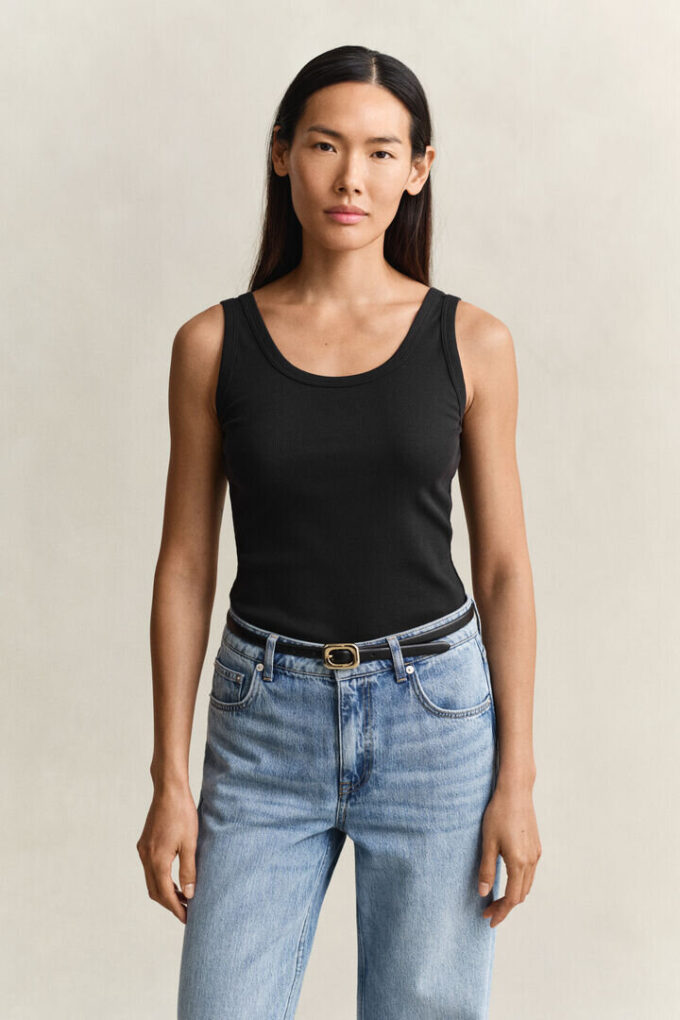 Ribbed Tank Top