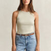 Ribbed Tank Top