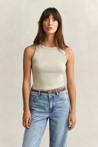 Ribbed Tank Top