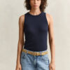 Ribbed Tank Top
