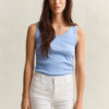 Ribbed Tank Top