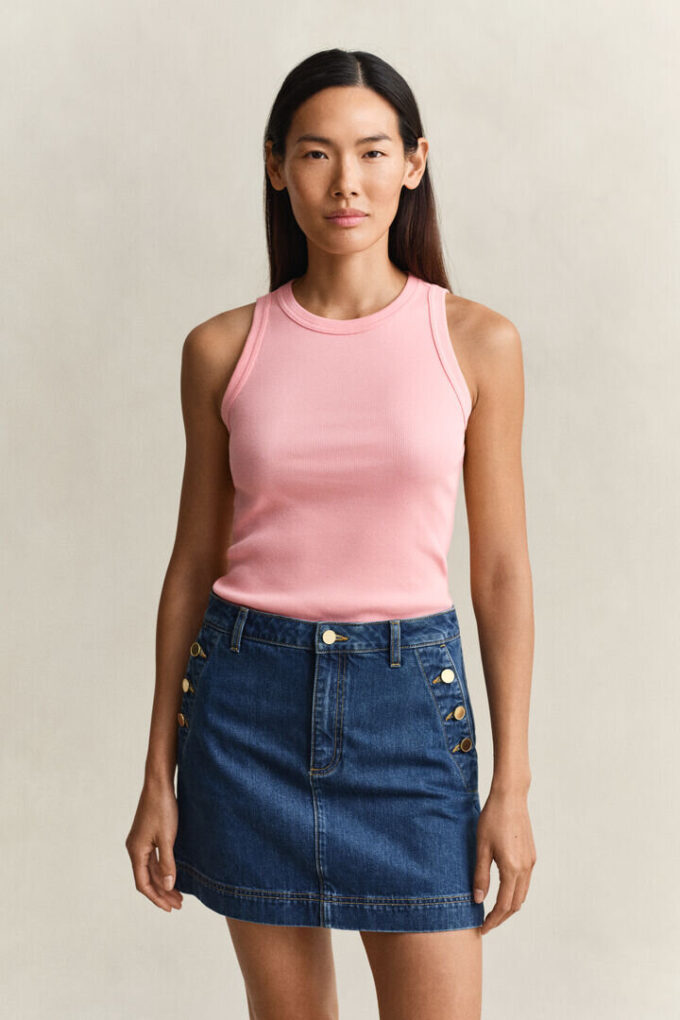 Ribbed Tank Top