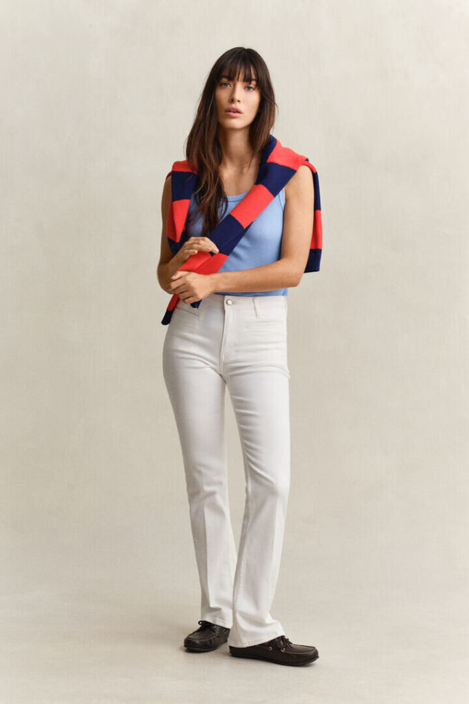 Ribbed Tank Top