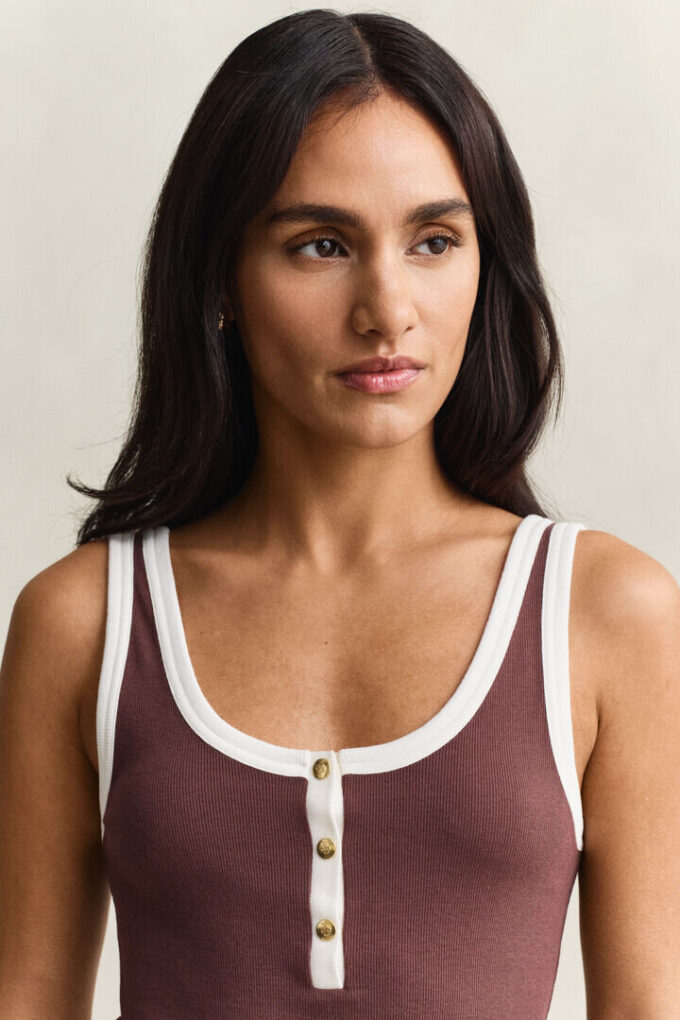 Ribbed Tank Top