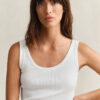 Ribbed Tank Top