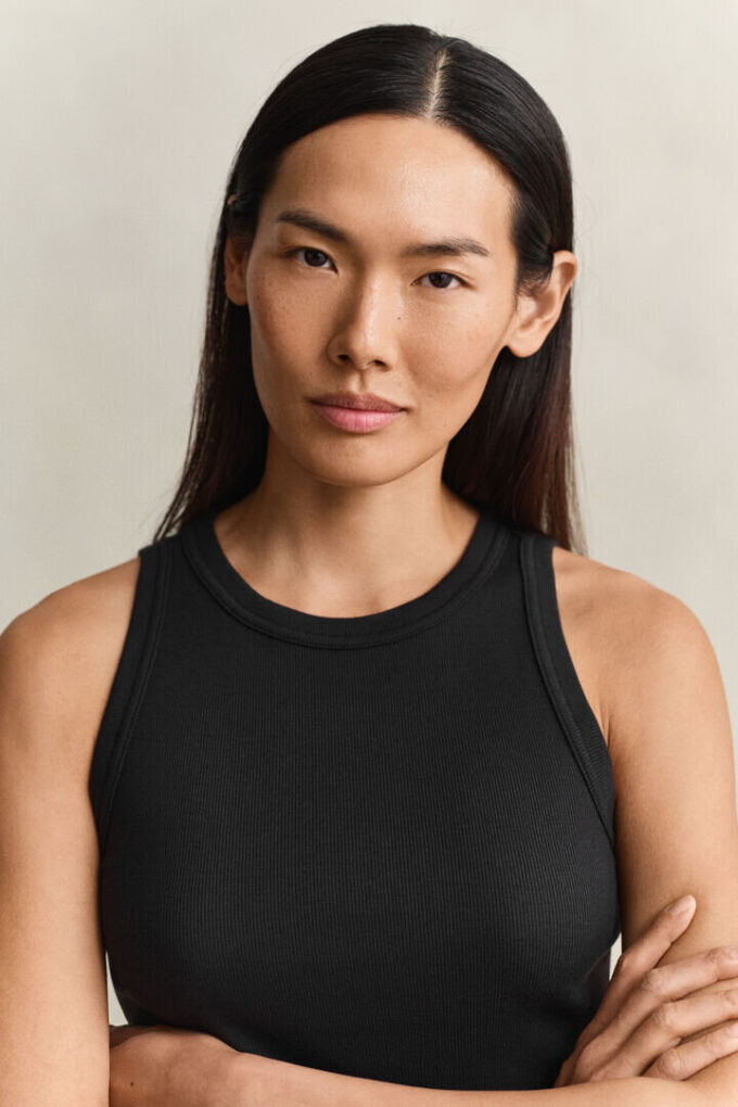 Ribbed Tank Top