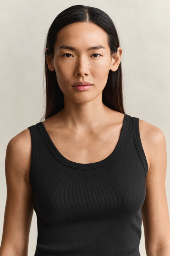 Ribbed Tank Top