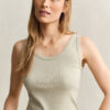 Ribbed Tank Top