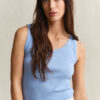 Ribbed Tank Top
