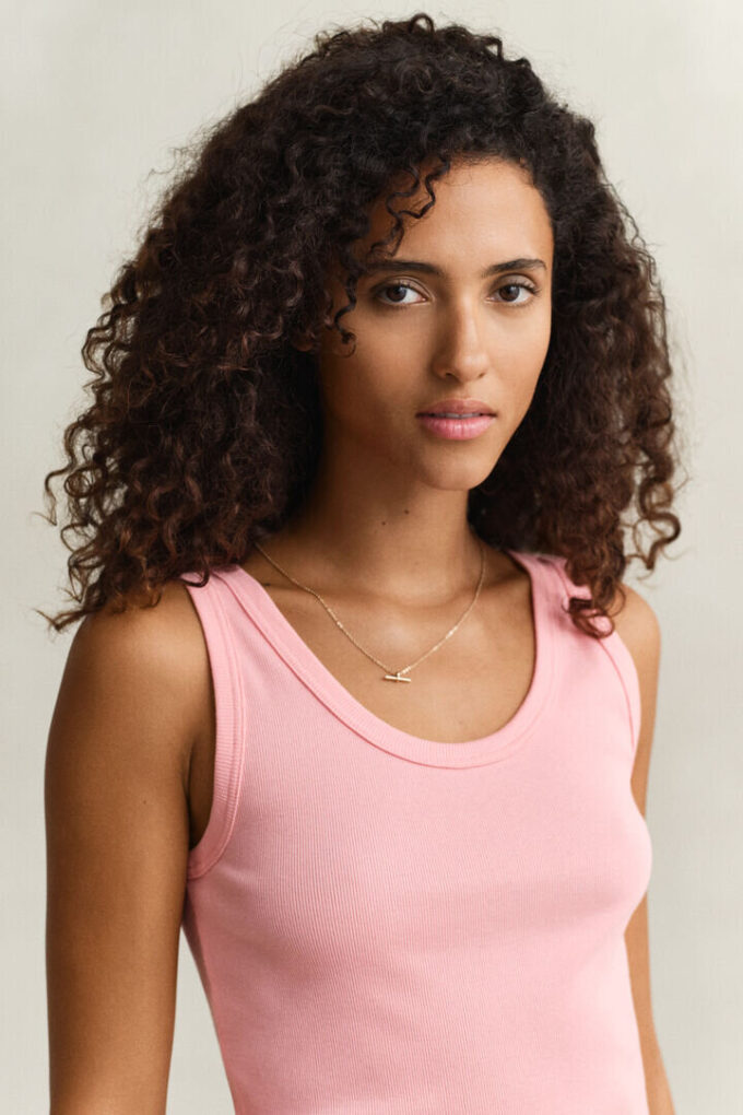 Ribbed Tank Top