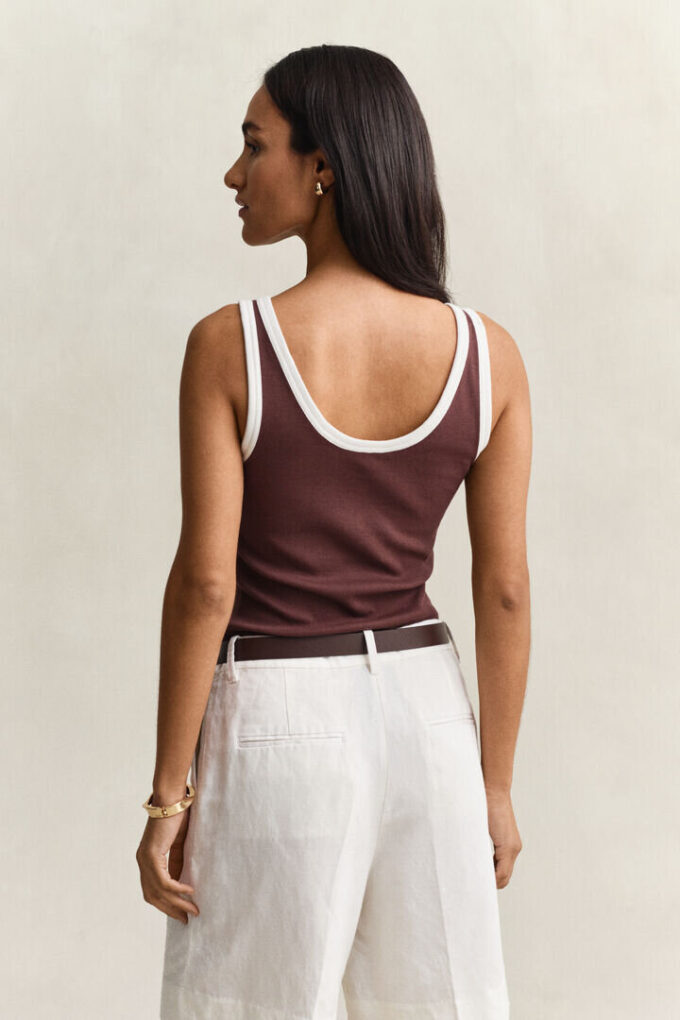 Ribbed Tank Top