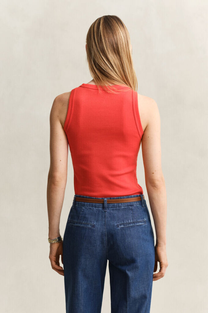 Ribbed Tank Top