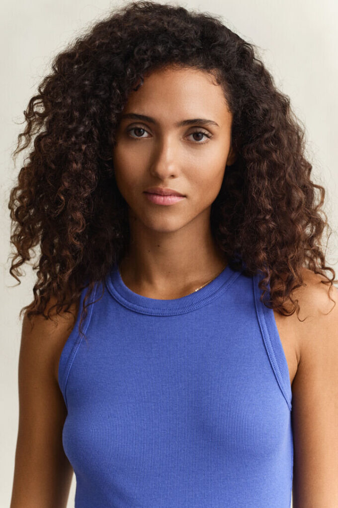 Ribbed Tank Top
