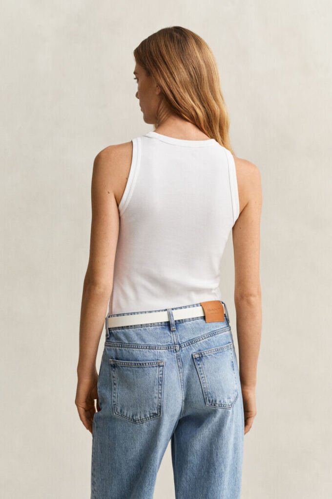 Ribbed Tank Top