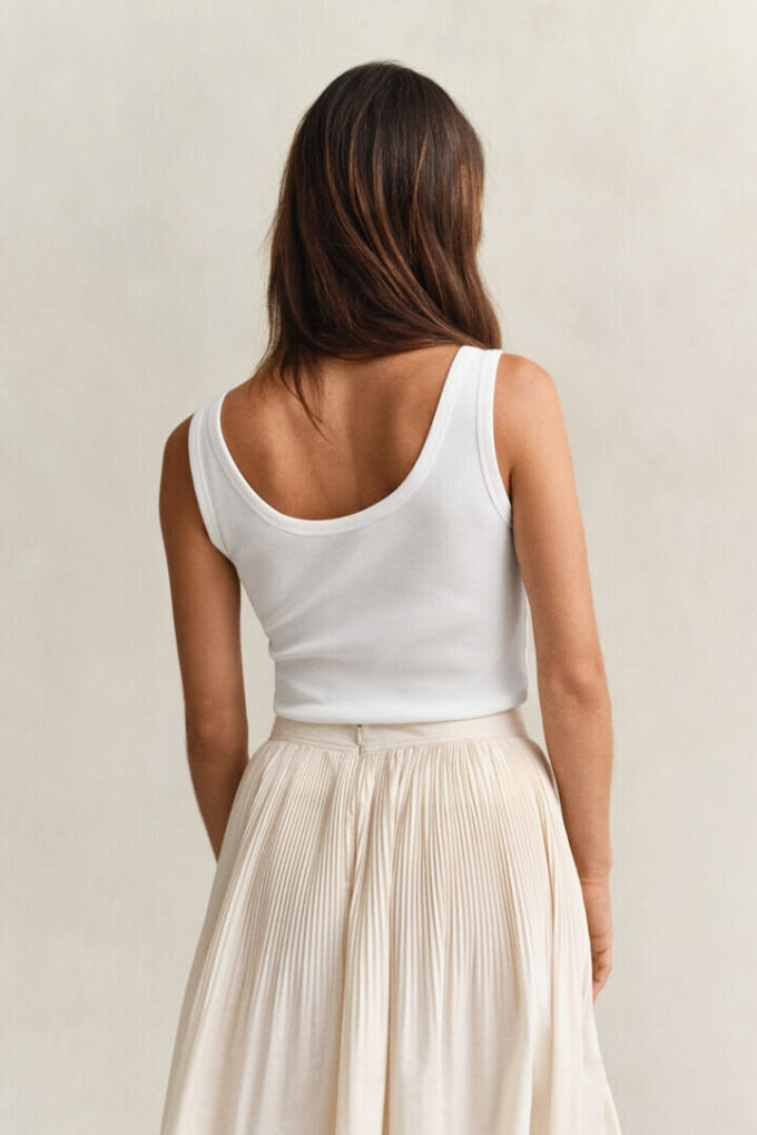 Ribbed Tank Top