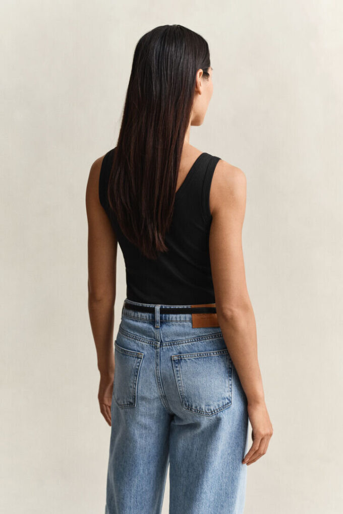 Ribbed Tank Top