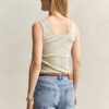 Ribbed Tank Top