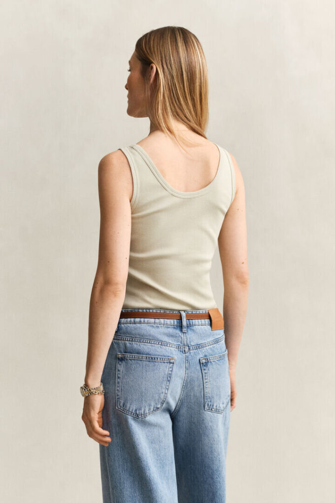 Ribbed Tank Top