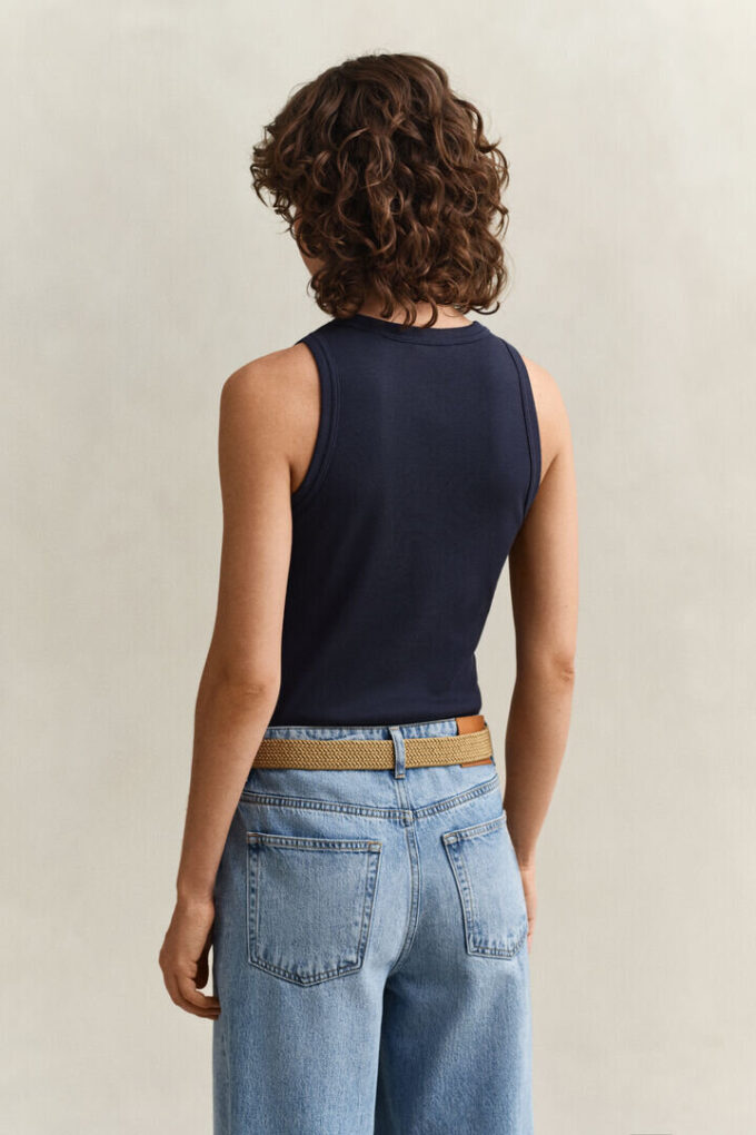 Ribbed Tank Top