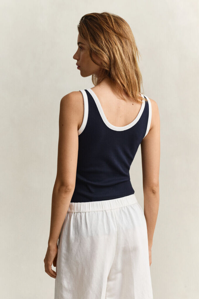 Ribbed Tank Top
