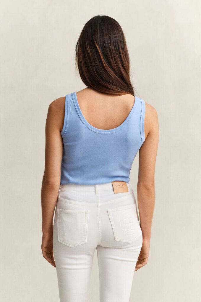 Ribbed Tank Top