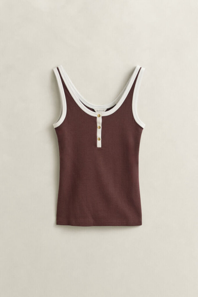 Ribbed Tank Top