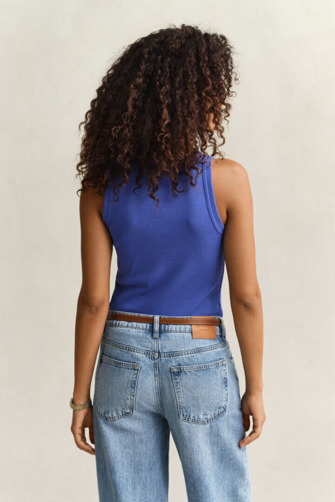 Ribbed Tank Top