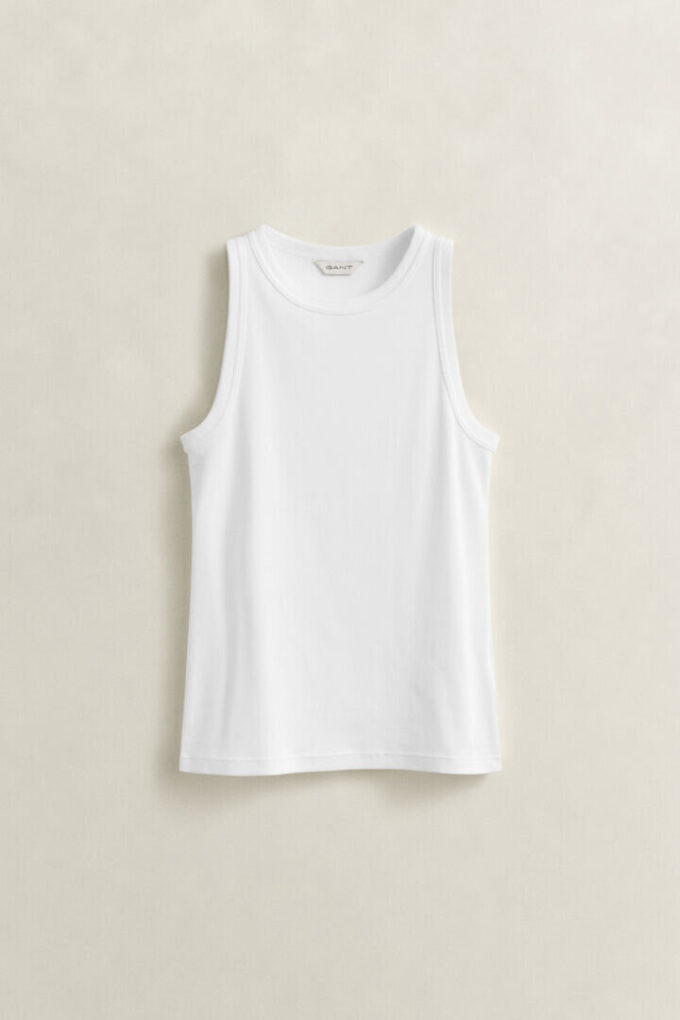 Ribbed Tank Top