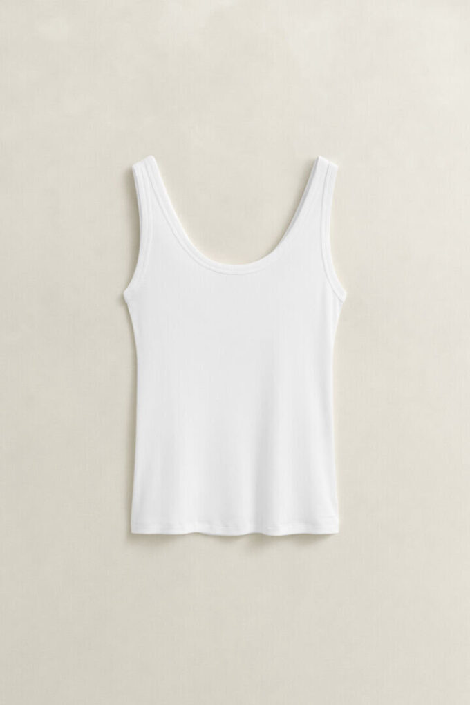 Ribbed Tank Top