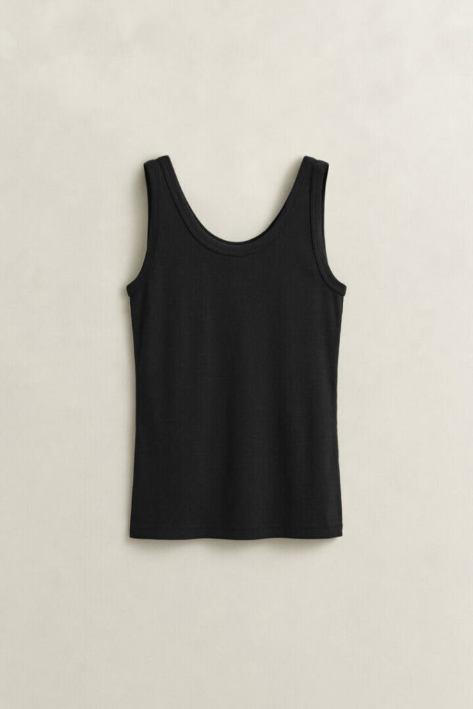 Ribbed Tank Top