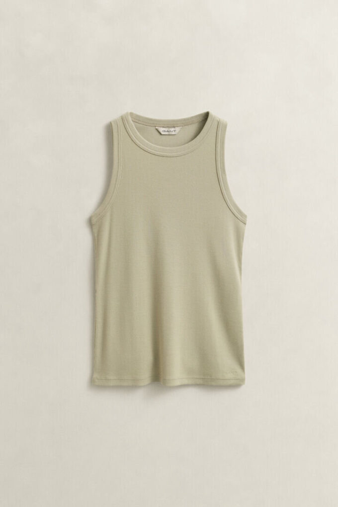 Ribbed Tank Top