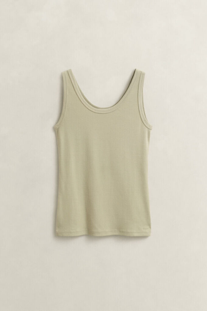 Ribbed Tank Top