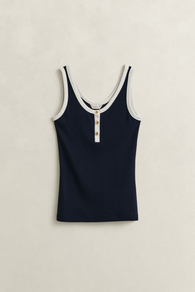 Ribbed Tank Top