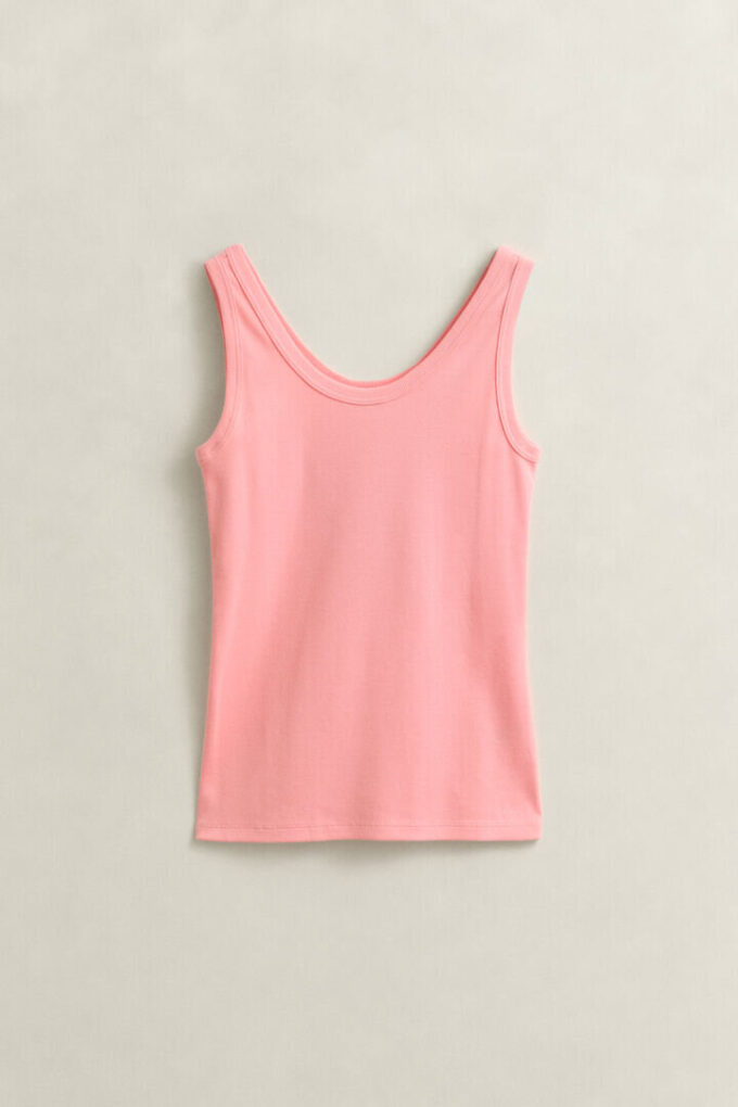 Ribbed Tank Top