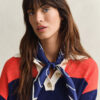 Rope Silk Scarf