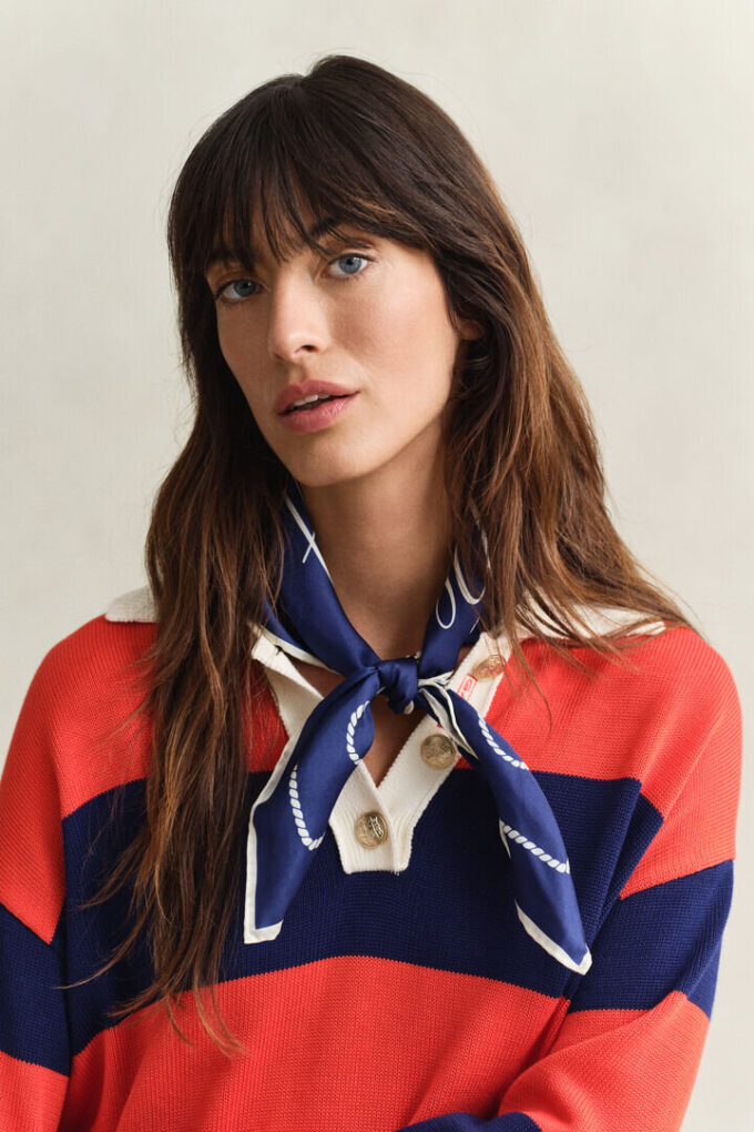 Rope Silk Scarf