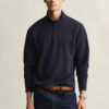 Sacker Rib Half-Zip Sweatshirt