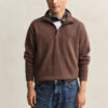 Sacker Rib Half-Zip Sweatshirt