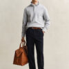 Sacker Rib Half-Zip Sweatshirt