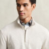 Sacker Rib Half-Zip Sweatshirt